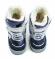 Wojtylko 3Z23030 modré detské zimné topánky | ARNO-obuv.sk - obuv s tradíciou