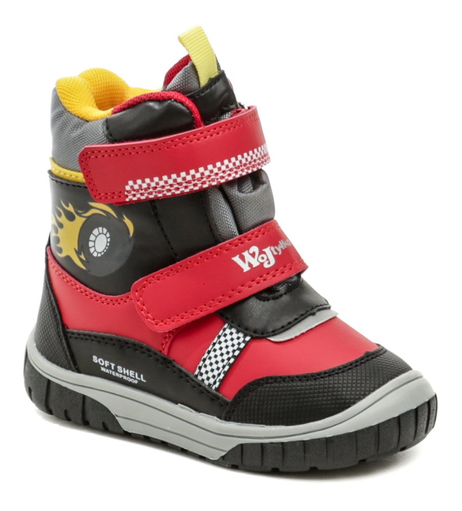 Wojtylko 1Z23031 červené detské zimné topánky EUR 24