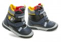 Wojtylko 1Z23031 modré detské zimné topánky | ARNO-obuv.sk - obuv s tradíciou