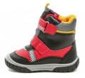 Wojtylko 3Z23031 červené detské zimné topánky | ARNO-obuv.sk - obuv s tradíciou