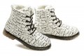 Wojtylko 5Z23025 biele dievčenské zimné topánky | ARNO-obuv.sk - obuv s tradíciou