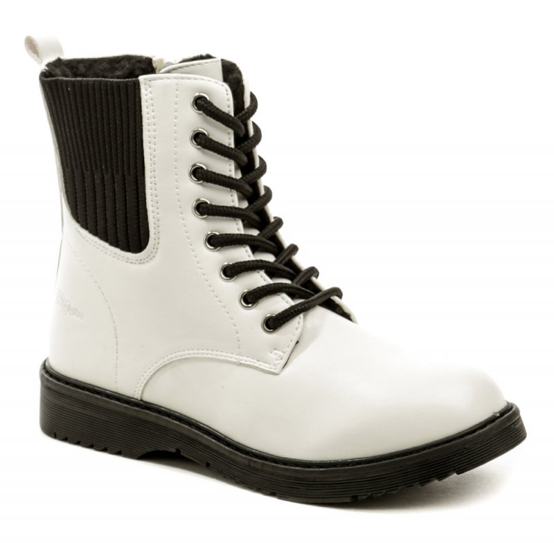Wojtylko 5Z23026B biele dievčenské zimné topánky | ARNO-obuv.sk - obuv s tradíciou