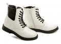 Wojtylko 5Z23026B biele dievčenské zimné topánky | ARNO-obuv.sk - obuv s tradíciou