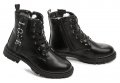 Wojtylko 5Z23024C čierne dievčenské zimné topánky | ARNO-obuv.sk - obuv s tradíciou