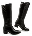 Tamaris 1-25530-29 čierne dámske čižmy | ARNO-obuv.sk - obuv s tradíciou
