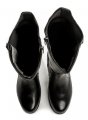 Tamaris 8-85602-29 čierne dámske čižmy | ARNO-obuv.sk - obuv s tradíciou