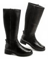Tamaris 8-85602-29 čierne dámske nadmerné čižmy | ARNO-obuv.sk - obuv s tradíciou