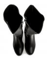 T.Sokolski čierne dámske čižmy FD Z22-314 | ARNO-obuv.sk - obuv s tradíciou