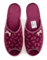 Befado 581D197 vínové dámske papuče | ARNO-obuv.sk - obuv s tradíciou
