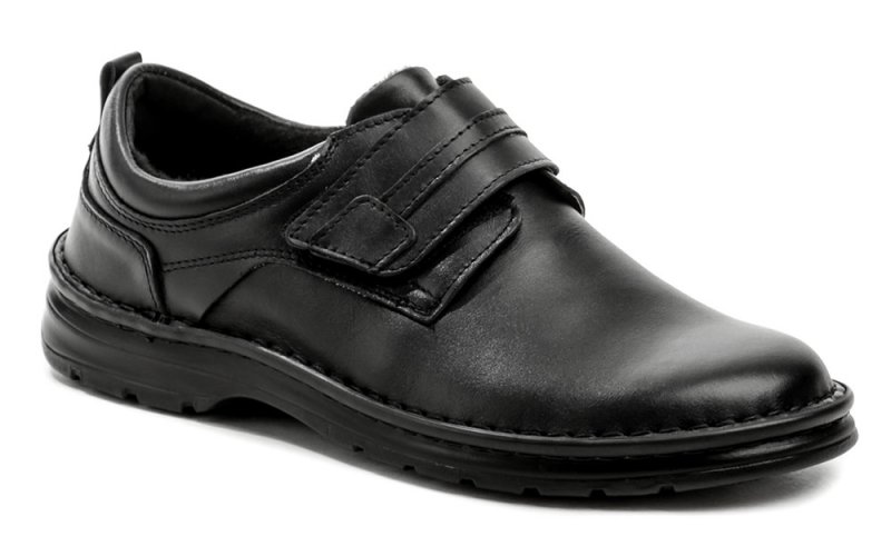Wawel PA411F čierne pánske poltopánky | ARNO-obuv.sk - obuv s tradíciou