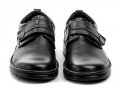 Wawel PA411F čierne pánske poltopánky | ARNO-obuv.sk - obuv s tradíciou