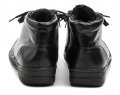 Medi Line 1504-020 čierne dámske zdravotné poltopánky | ARNO-obuv.sk - obuv s tradíciou