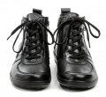 Medi Line 004-022-2 čierne dámske zdravotné poltopánky | ARNO-obuv.sk - obuv s tradíciou