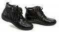 Medi Line 004-022-2 čierne dámske zdravotné poltopánky | ARNO-obuv.sk - obuv s tradíciou