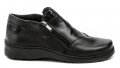 Axel AXCW177 čierne dámske zdravotné poltopánky | ARNO-obuv.sk - obuv s tradíciou