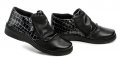 Axel AXCW179 čierne dámske zdravotné poltopánky | ARNO-obuv.sk - obuv s tradíciou