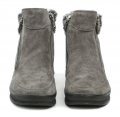 IMAC 257101 šedá dámska zimná obuv šírka H | ARNO-obuv.sk - obuv s tradíciou