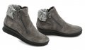 IMAC 257101 šedá dámska zimná obuv šírka H | ARNO-obuv.sk - obuv s tradíciou