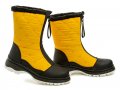 Ladies C10224 čierno žlté dámske členkové topánky | ARNO-obuv.sk - obuv s tradíciou