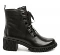 Ladies F1220-017 čierne dámske členkové topánky | ARNO-obuv.sk - obuv s tradíciou