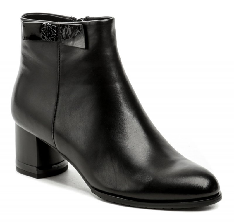 Ladies 1R256-N43 čierne dámske členkové topánky | ARNO-obuv.sk - obuv s tradíciou