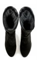 Ladies XR718-DA256 čierne dámske poločižmy | ARNO-obuv.sk - obuv s tradíciou