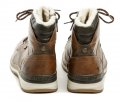 Mustang 4141-604-307 hnedé pánske nadmerné zimné topánky | ARNO-obuv.sk - obuv s tradíciou