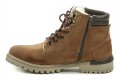Mustang 4142-602-360 hnedé pánske zimné topánky | ARNO-obuv.sk - obuv s tradíciou