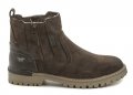 Mustang 4142-608-306 kaffe pánske zimné topánky | ARNO-obuv.sk - obuv s tradíciou
