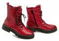 Mustang 1398-506-5 červená dámska zimná obuv | ARNO-obuv.sk - obuv s tradíciou