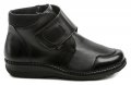 Axel AXB1726 čierne dámske zimné topánky šírka H | ARNO-obuv.sk - obuv s tradíciou
