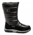 Wojtylko 5Z23038 čierne dievčenské zimné topánky | ARNO-obuv.sk - obuv s tradíciou