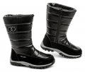 Wojtylko 5Z23038 čierne dievčenské zimné topánky | ARNO-obuv.sk - obuv s tradíciou