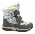 Wojtylko 5Z23037 šedo strieborné dievčenské zimné topánky | ARNO-obuv.sk - obuv s tradíciou