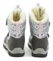 Wojtylko 5Z23037 šedo strieborné dievčenské zimné topánky | ARNO-obuv.sk - obuv s tradíciou