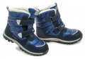 Wojtylko 5Z23037 modré detské zimné topánky | ARNO-obuv.sk - obuv s tradíciou