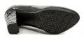 Pulso AF-430 čierne dámske nadmerné lodičky | ARNO-obuv.sk - obuv s tradíciou