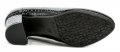 Pulso AF-713 čierne dámske nadmerné lodičky | ARNO-obuv.sk - obuv s tradíciou