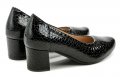 Pulso AF-713 čierne dámske nadmerné lodičky | ARNO-obuv.sk - obuv s tradíciou