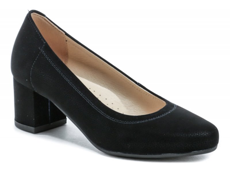 Pulso AF-713a čierne dámske nadmerné lodičky | ARNO-obuv.sk - obuv s tradíciou