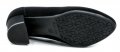 Pulso AF-713a čierne dámske nadmerné lodičky | ARNO-obuv.sk - obuv s tradíciou