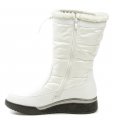 Wojtylko 7ZK23126B biele dámske zimné topánky | ARNO-obuv.sk - obuv s tradíciou