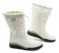 Wojtylko 7ZK23126B biele dámske zimné topánky | ARNO-obuv.sk - obuv s tradíciou