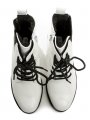 Wojtylko 7ZB23026B biele dievčenské zimné topánky | ARNO-obuv.sk - obuv s tradíciou