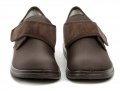 Dr. Orto 036M008 hnedé pánske zdravotné topánky | ARNO-obuv.sk - obuv s tradíciou