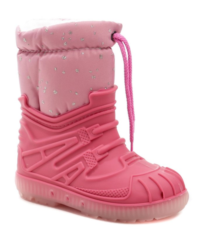 Top Bimbo 488 cristalo ružové detské snehule | ARNO-obuv.sk - obuv s tradíciou