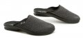 Befado 548M026 šedé pánske papuče | ARNO-obuv.sk - obuv s tradíciou