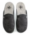 Medi Line 617 šedé pánske zdravotné šľapky | ARNO-obuv.sk - obuv s tradíciou