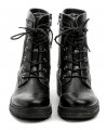 Jana 8-26274-29 čierne dámske zimné topánky šírka H | ARNO-obuv.sk - obuv s tradíciou