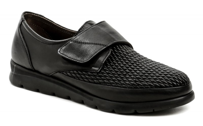 Wild 169750B2 čierne dámske poltopánky šírka H | ARNO-obuv.sk - obuv s tradíciou